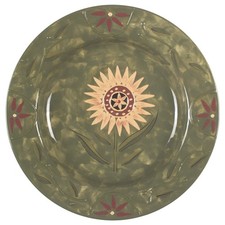 Certified International Savannah Salad Dessert Plate 5548075 picture