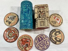Disney Star Wars Galaxy's Edge Oga's Cantina DJ R3X Mug & Endor Mug & 6 Coasters picture