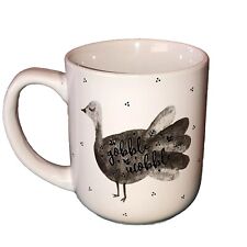 Roobee Mara Mi Turkey Thanksgiving Ceramic Mug Fun picture