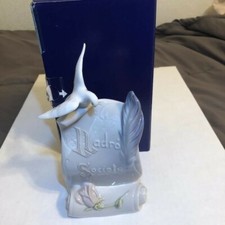 LLADRO QUILL & SCROLL PLAQUE 