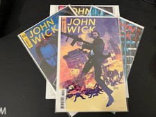 John Wick 1 2 3 4 Dynamite Comics   5 Books - Keanu Reeves picture