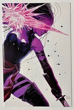 Hellions #15 Stephanie Hans Retailer Virgin Variant Cover Psylocke 2021 Marvel picture