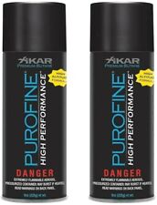 Xikar PUROFINE High Performance Premium Butane Lighter Fuel Refill 8oz, 2 pack picture