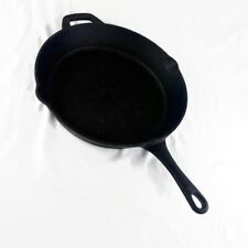 Heavy TRAMONTINA  12 inch Cast Iron Skillet Deep Frying Pan Cookware picture