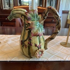 Fitz and Floyd Harvest Heritage Collection 40 oz Pitcher • BEAUTIFUL CONDITION  picture