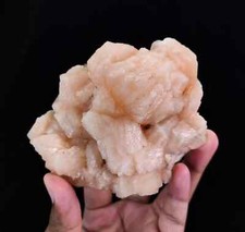 500g Natural Stunning Orange Stilbite Minerals picture