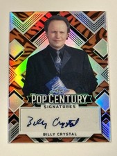 BILLY CRYSTAL 2022 LEAF POP CENTURY SIGNATURES /4 CARD #BA--BC1 AUTO picture