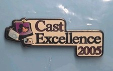Disney Pin 52515 Cast Excellence 2005 Mickey Mouse Cast Member Exclusive LE 500 picture