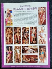 Playboy PICTORIAL ONLY - 2006 PLAYMATE REVIEW 11 pages picture