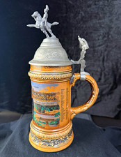Gerz W.Germany Berlin Schoneberg Regimental Beer Stein, 1907-1909 picture