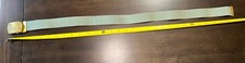 Older Style 30 Inch Adjustable Boy Scout Belt With Buckle #10 picture