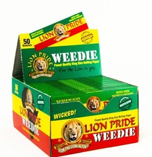 Lion Pride Rolling Paper of 50 Booklets picture