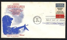 Webster Anderson d2003 signed auto FDC Medal of Honor Recipient Army Vietnam picture