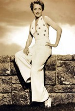 Portrait of American actress Mary Astor in 1930 OLD PHOTO picture