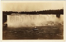 1926-1940s Niagara Falls NY Real Photo Postcard RPPC New York CA Ferry Boat RARE picture