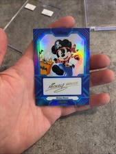 Disney Phantom Mickey Mouse Halloween  Pirate Card With Autograph Out Of /175 picture
