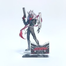 New Game Zenless Zone Zero Starlight‑Billy Acrylic Standee Pendent Laser Ticket picture