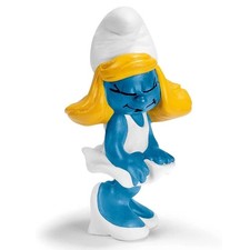 NEW 20713 Actress Smurfette Smurf Smurfs Figurine schleich Puffo Schtroumpf toy picture