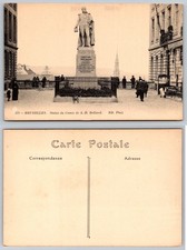 Brussels Belgium Comte Belliard Statue ND Phot. Real Photo Postcard c1900s picture