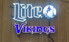 Minnesota Vikings Beer Lager 24