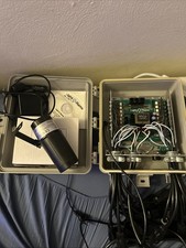 light o rama controller CTB16PC V1 With Light O Rama Adapter And A Spot Light picture