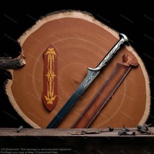 Steel Elven king Sword Thranduil Hobbit Lord of the Rings film Halloween Cosplay picture