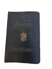 RARE Original 1947 Frazer Facts Book Dealer Salesman Album Kaiser Frazer Manual picture