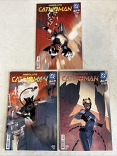 Absolute Catwoman #1-3 Bengal Main Cover A 1st Print Set / Lot 1 2 3 DC 2026 picture