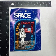 NASA RUEBEN H. FLEET SPACE THEATER SAN DIEGO California Patch 64ay picture