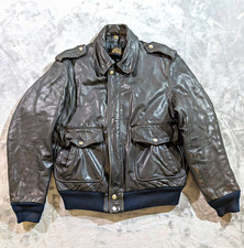 Vintage Hein Gericke Harley Davidson Leather Motorcycle Jacket Quilted  Sz40 picture