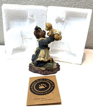 Boyds Bears Grammy with Babykins #228388 2002 