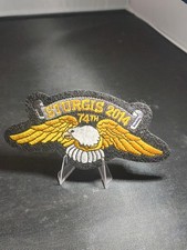 2014 - 74th Anniversary / Annual Sturgis Motorcycle Rally Patch picture