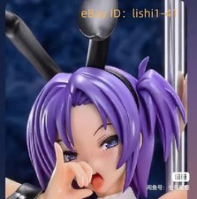 H23cm MouseUnit Karryn White Dance Style 1/7  Figure Limited Model Statue Gift picture