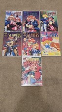 CPM Manga 1998 SLAYERS #1-6 + SPECIAL #1 COMPLETE Set VF/NM picture