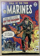 TELL IT TO THE MARINES 16  JACK SPARLING  GOOD GIRL ART  ROSS ANDRU  VF+ (8.5) picture