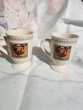 Country Rooster Coffee Mug Cup B.I. Inc Ceramic Rooster Mug  picture