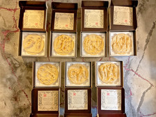 GHIBERTI DOORS ALABASTER PLATES (7) picture