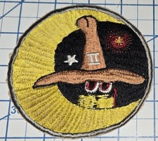 Vietnam War PHANTOM II F-4 497th Fighter Squadron USAF US Air Force Cloth Patch picture