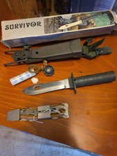 VALOR Survivor Knife With Sheath And Accessories  No. 4000704 picture