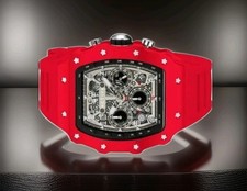 Activa Skeleton Fury X Invicta Watch. Red. ACW2305-019 Fire-Engine-Red picture