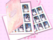 Dream of Desire 2 FTR 9-Card Set 079/108 Serialized Waifu Cards w/ Book picture