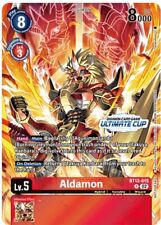 Aldamon Ultimate Cup Prize Card Digimon Card Game picture