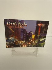 Postcard Little Italy New York City NY 6x4 picture