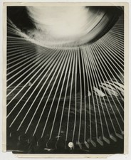 Vintage 1938 Harold Edgerton Silver Print Photograph of Bobby Jones' Golf Swing picture