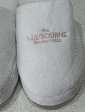 The Maybourne Beverly Hills Exclusive Spa Slippers picture