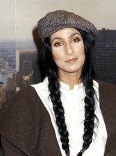 Cher at the Pierre Hotel in New York City New York Historic Old Photo picture