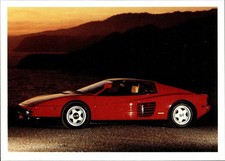 Ferrari Testarossa #32 1991 Panini Dream Cars picture