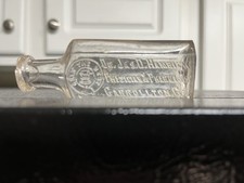 Dr Hamrick Physician & Pharmacist Carrollton Ga Drug Pharmacy Bottle Georgia picture