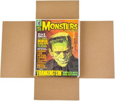 Gemini Magazine and Comic Book Mailers for Shipping (8.5X11X2’’ – 50 Pack) | Us- picture
