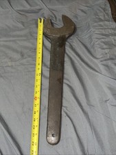Vintage Large HERBRAND 14 Open End Wrench 2 3/8” 22in Long made In USA picture